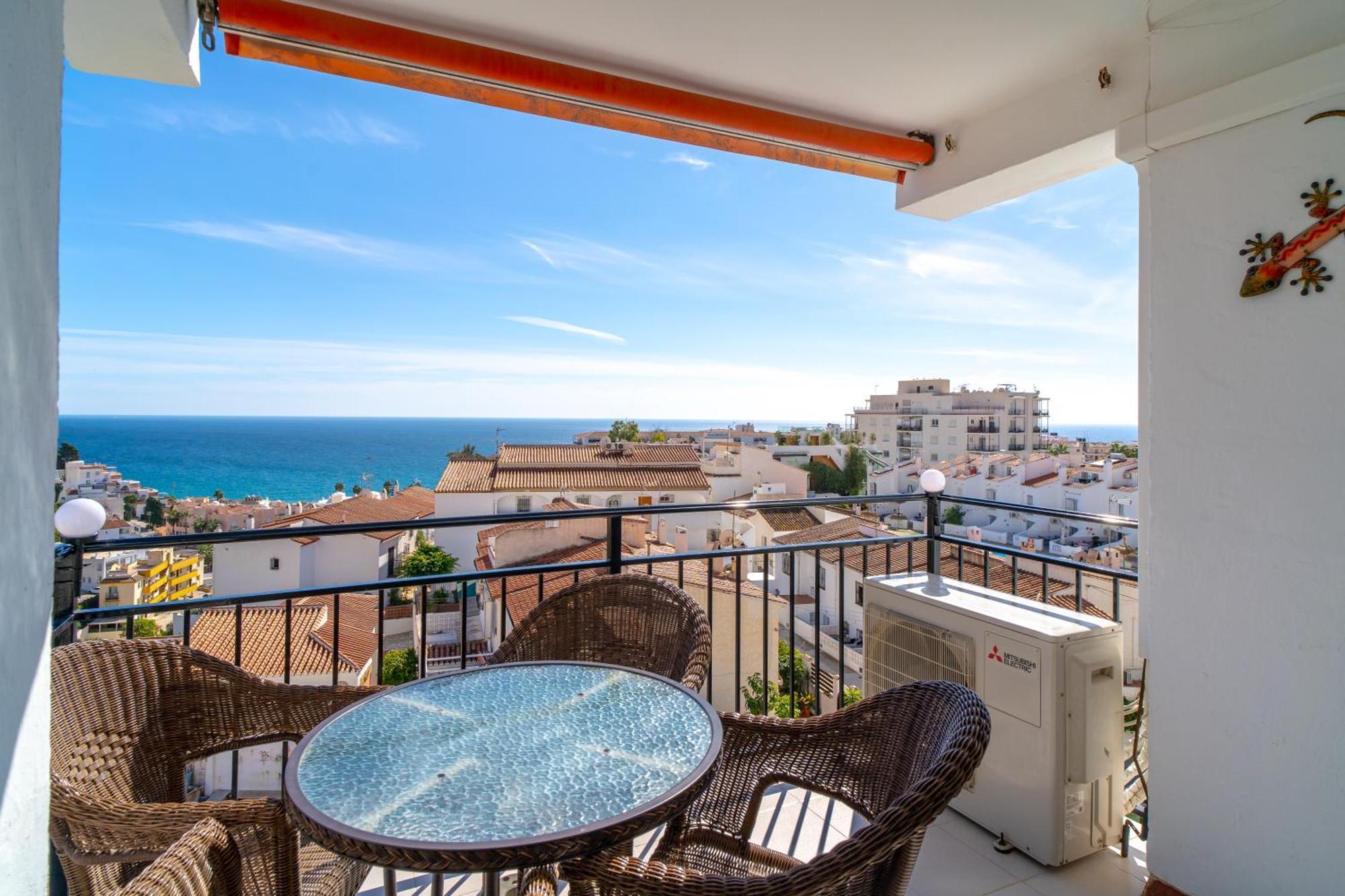 Miami 44 Seaview Casasol Daire Nerja Dış mekan fotoğraf