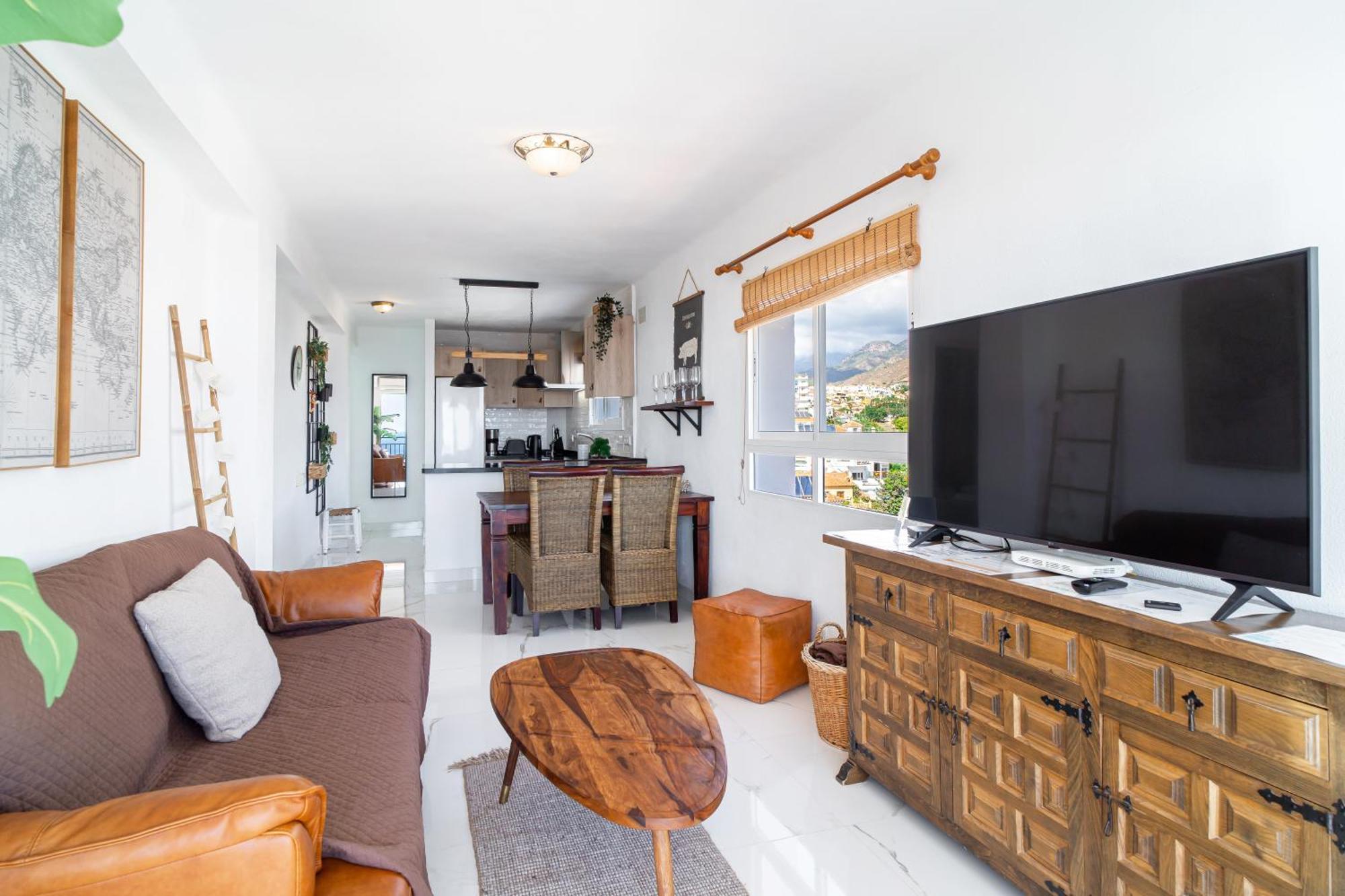 Miami 44 Seaview Casasol Daire Nerja Dış mekan fotoğraf