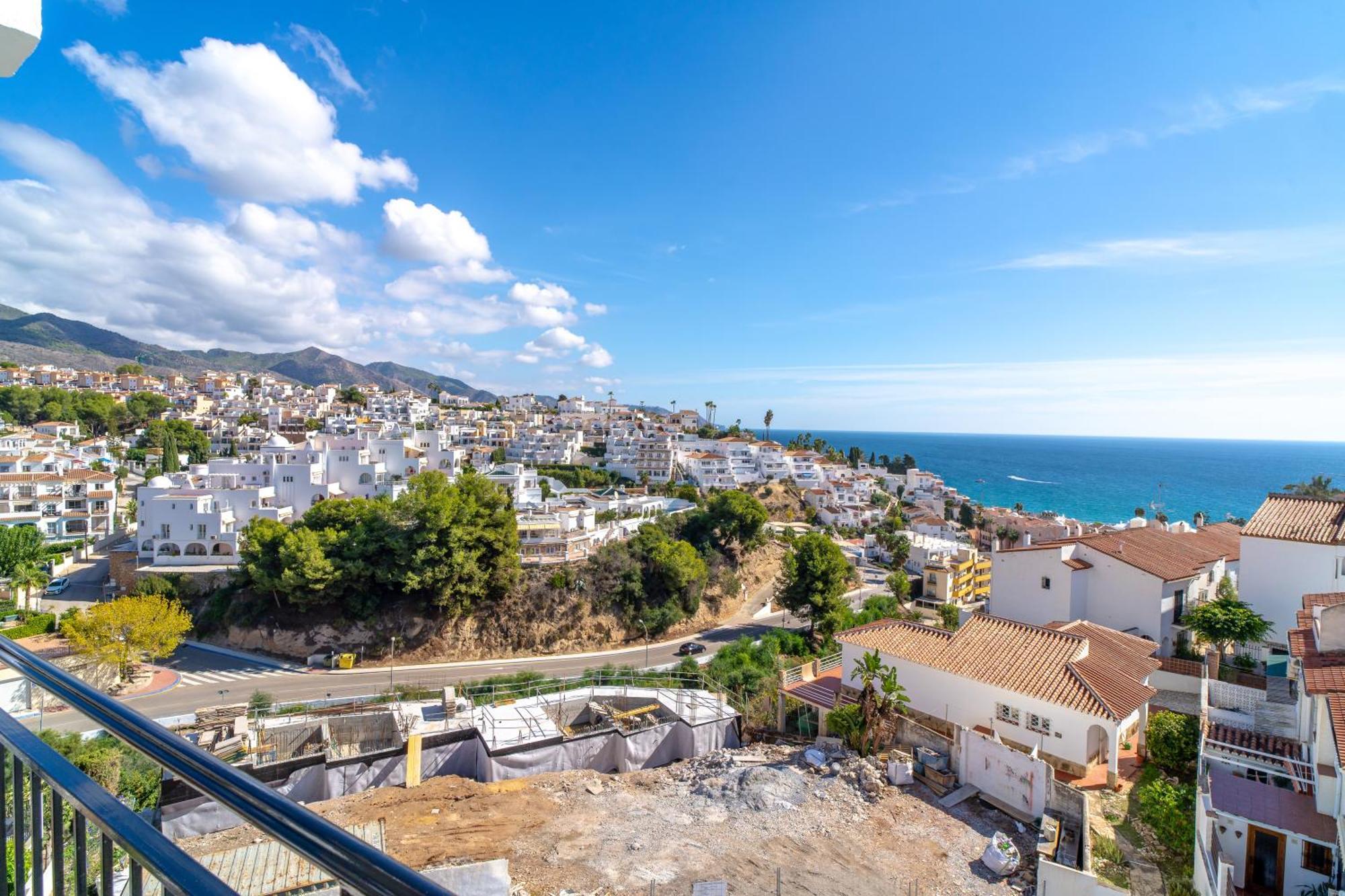 Miami 44 Seaview Casasol Daire Nerja Dış mekan fotoğraf