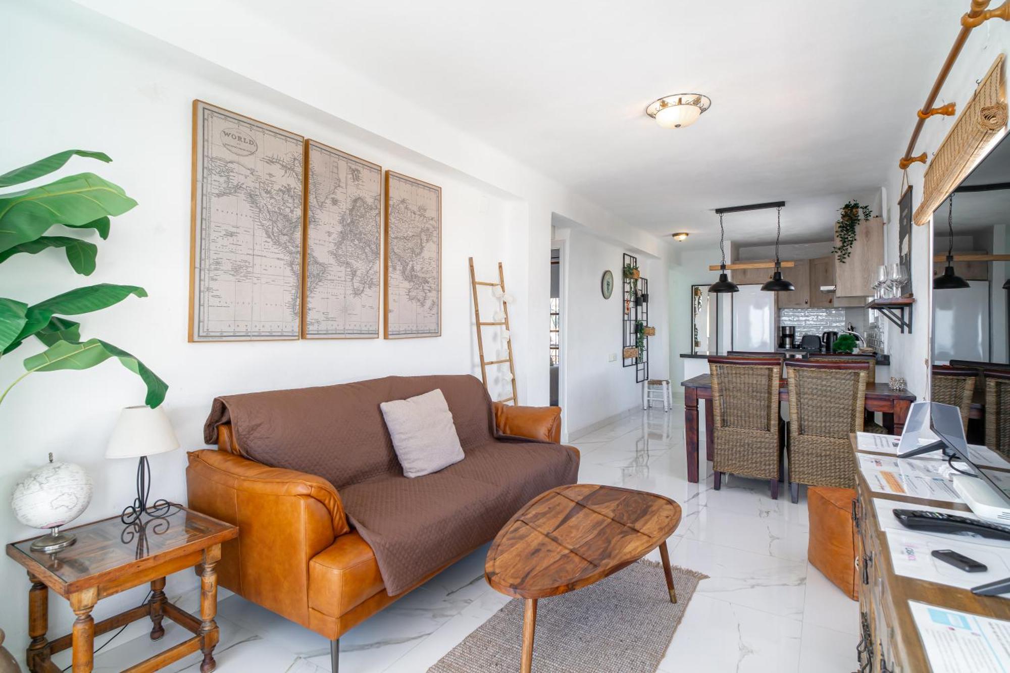 Miami 44 Seaview Casasol Daire Nerja Dış mekan fotoğraf