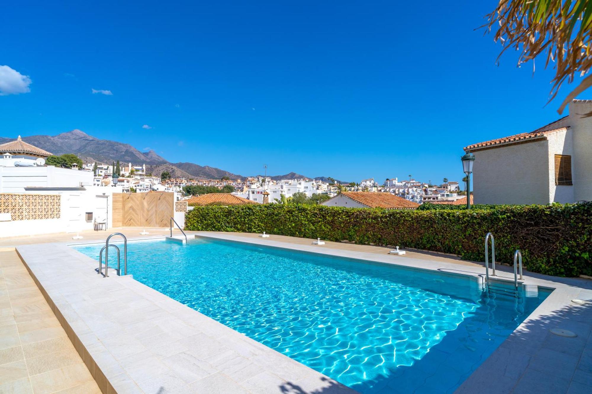 Miami 44 Seaview Casasol Daire Nerja Dış mekan fotoğraf