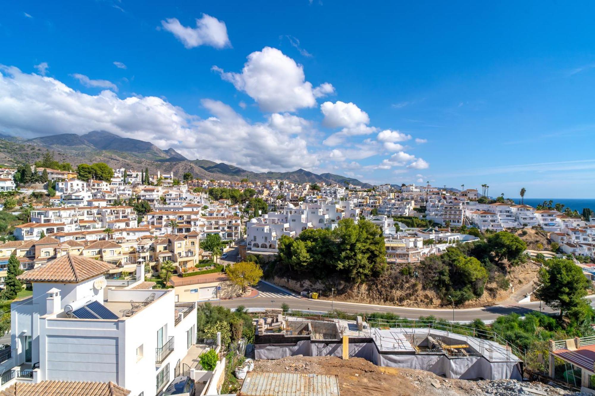 Miami 44 Seaview Casasol Daire Nerja Dış mekan fotoğraf