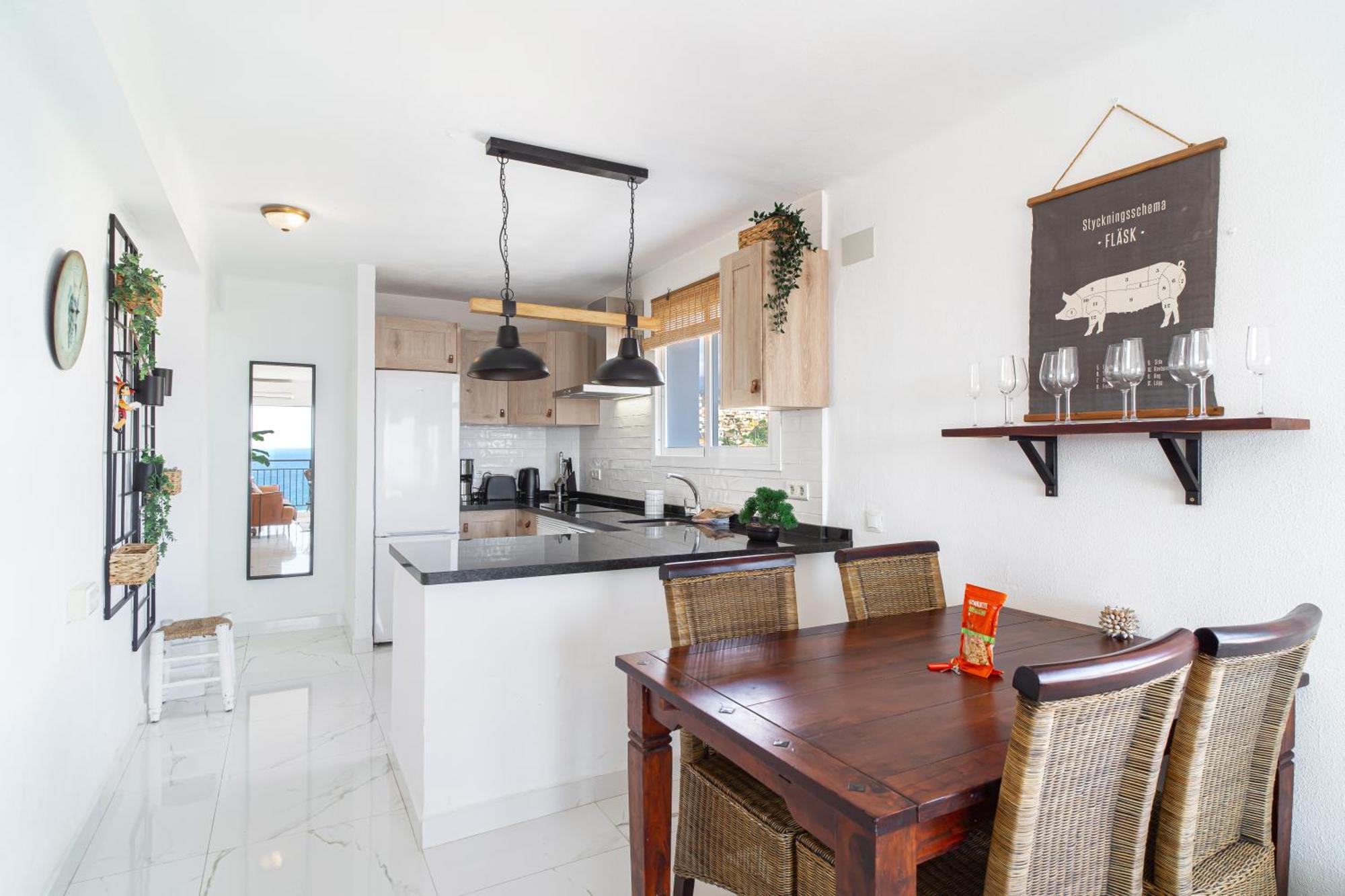 Miami 44 Seaview Casasol Daire Nerja Dış mekan fotoğraf