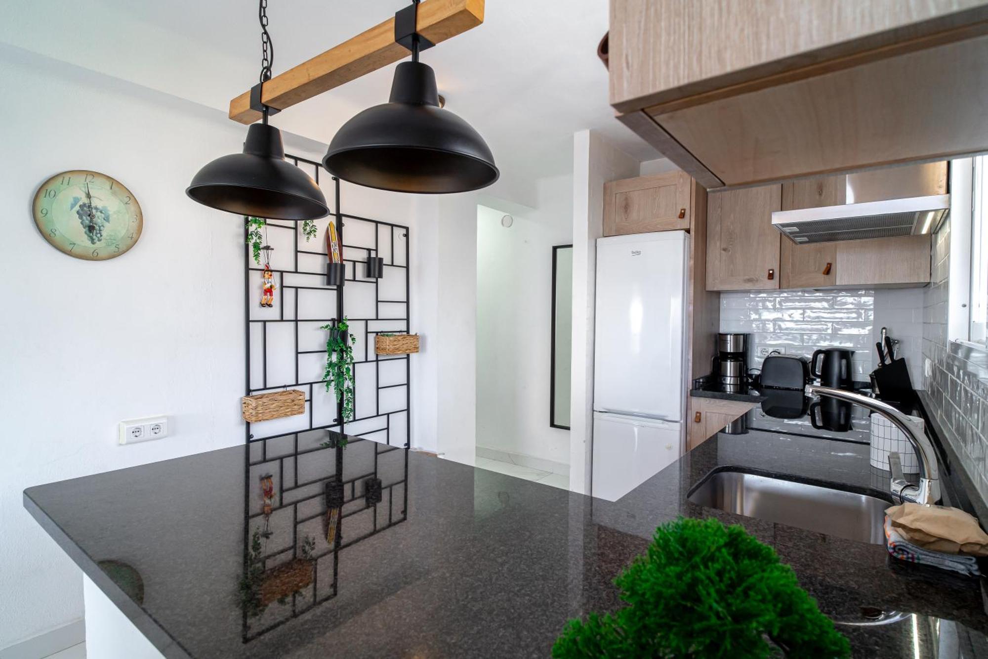 Miami 44 Seaview Casasol Daire Nerja Dış mekan fotoğraf