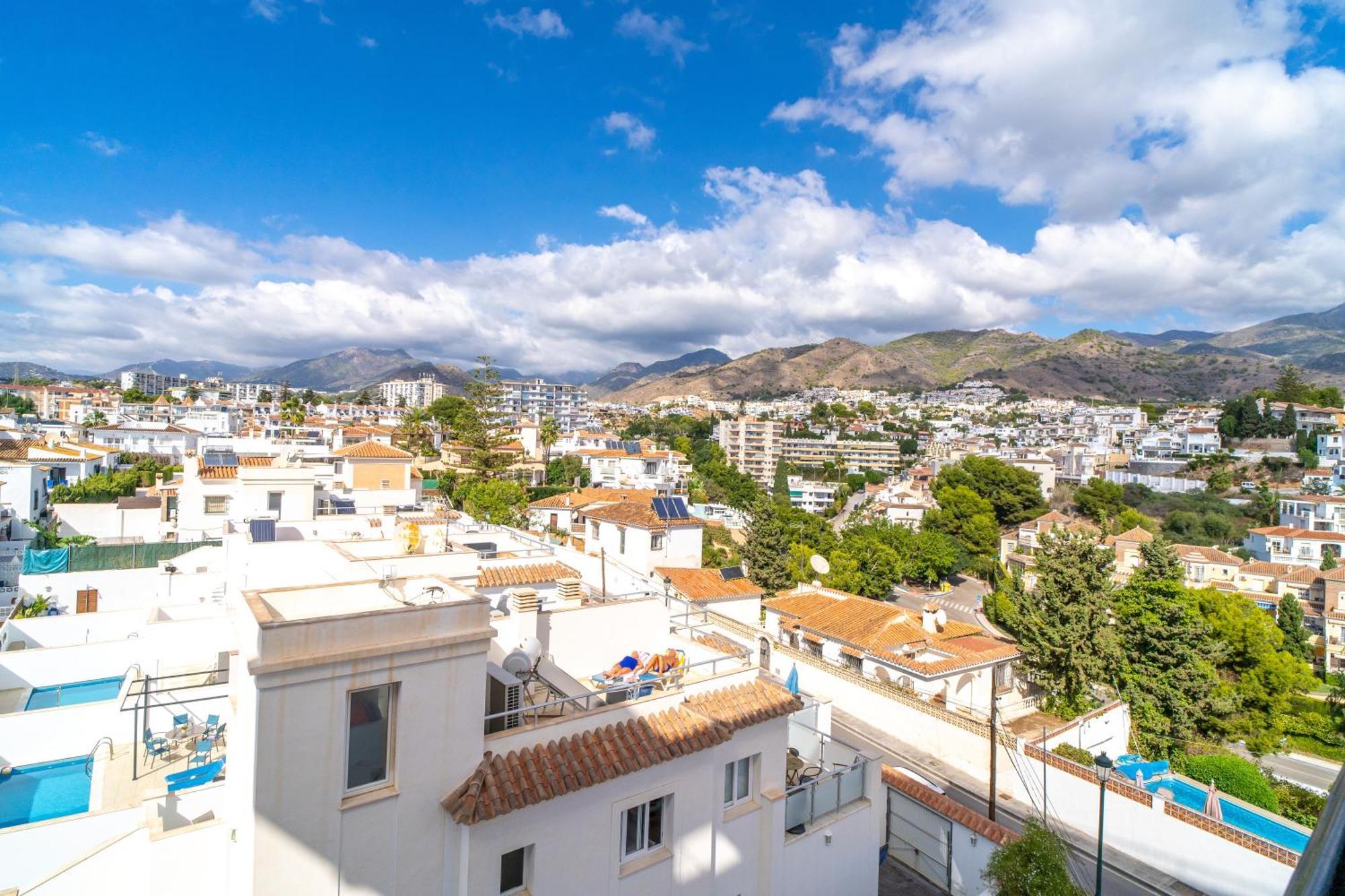 Miami 44 Seaview Casasol Daire Nerja Dış mekan fotoğraf