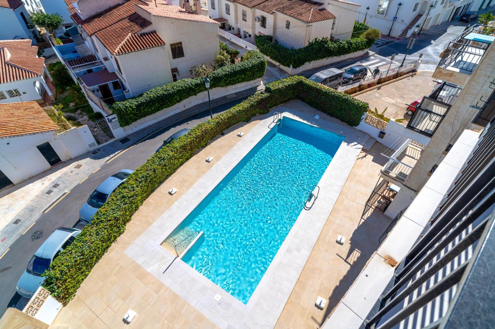 Miami 44 Seaview Casasol Daire Nerja Dış mekan fotoğraf