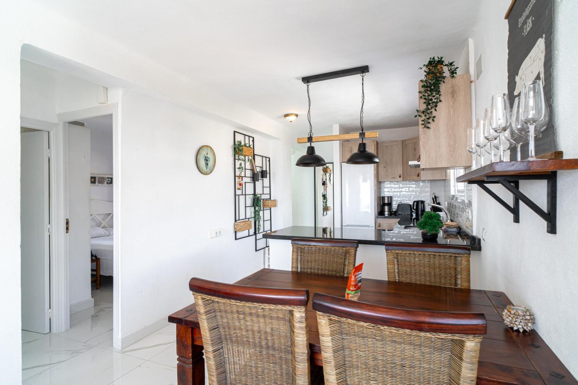 Miami 44 Seaview Casasol Daire Nerja Dış mekan fotoğraf